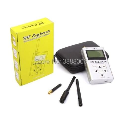 RF Explorer 6G Combo Handheld Digital Spectrum Analyzer Plus an RFEMWSUB3G Expansion Measuring Range 15-2.7GMHz and 4.85G-6.1GHz