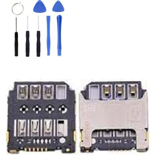 SIM Card Connector sim Socket Holder SIM Card Slot Socket Repair Kit Gift FOR Samsung G313 ACE 4