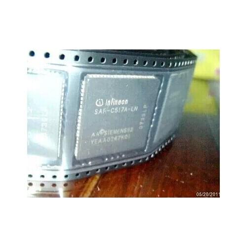 SAF-C517A-LN computer CPU PLCC68 new