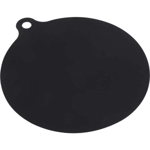 Silicone Induction Cooker Mat Round Heat Insulated Pad Cooktops Magnetic Stove Mat Cook Top for Home Kitchen