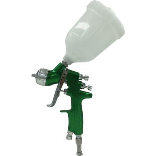 Nozzle 1.4mm HVLP Air Spray Gun High Pressure Grivity Feed Airbrush Car Paint Spray Gun