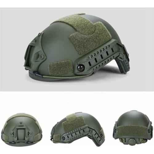 Outdoor Tactical Military Helmet Hunting Accessories Shooting Head Protective Cs Helmet Wargame Combat Safety Airsoft Helmets