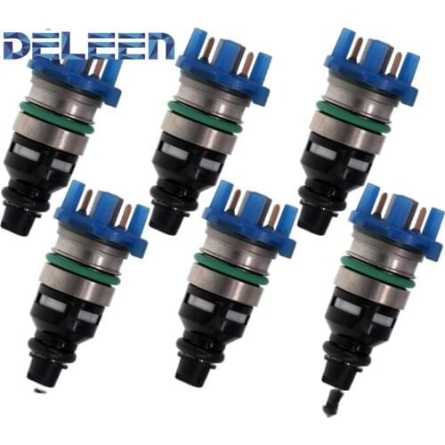 Deleen6x High impedance Fuel Injector 195500-2390 / FJ220 For Mazda Car Accessories