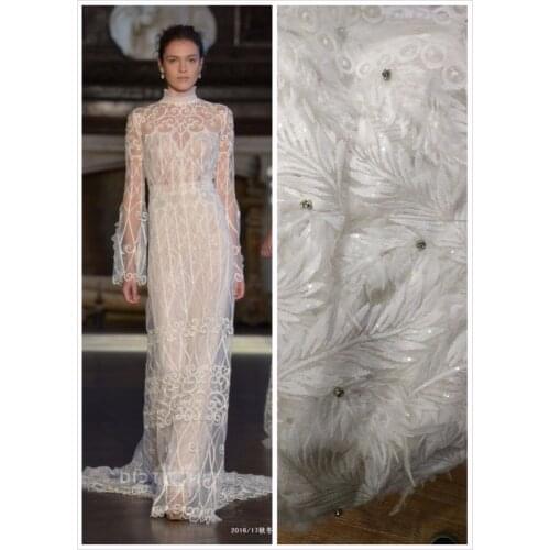 High Quality 2018 African French Lace Fabric swiss lace C124 Renda For lace party dress big brand fashion lace 5 yard/lot