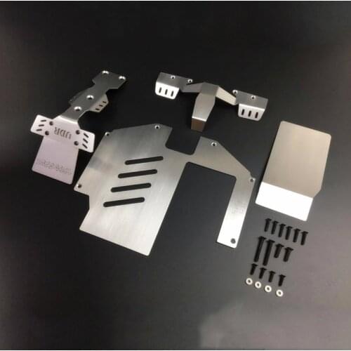 Stainless Steel Axle Protection Armor Chassis Armor For 1/7 Traxxas Unlimited Desert Racer UDR 2019new