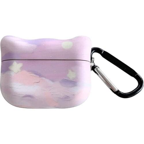 Watercolor Graffiti Bluetooth Headset Protective Case for 1/2 Generation