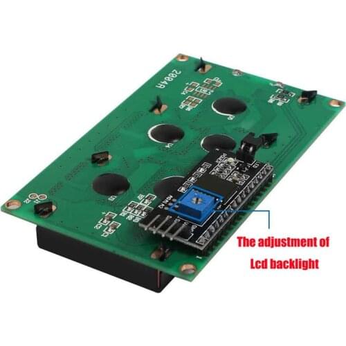LCD2004 Character LCD Display Module 20x4 IIC/I2C/TWI 2004 Display PCF8574 for Arduino Uno r3 Mega 2560 Raspberry Pi Avr Stm32
