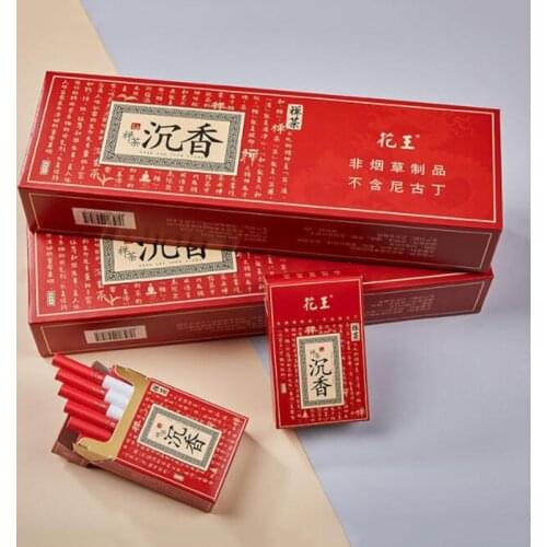 10 packs Aloes, nicotine-free, effective smoke control, men, women, fashion