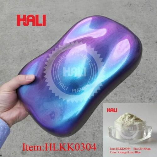 100g Super Chameleon Powder Multicolor Flip Pigment Color Moving Powder Chrome Mirror Auto Paint Pigment Powder Item:HLKK0304
