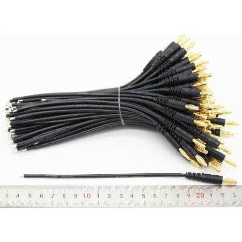 15CM RC Planes Cars Li-Po Battery Banana bullet Male Female Connector with Wire 16AWG