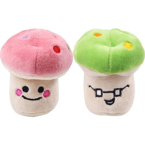 2PC Animals Cartoon Dog Toys Stuffed Squeaking Pet Toy Cute Plush Puzzle For Dogs Cat Chew Squeaker Squeaky Toy For Pet игрушки