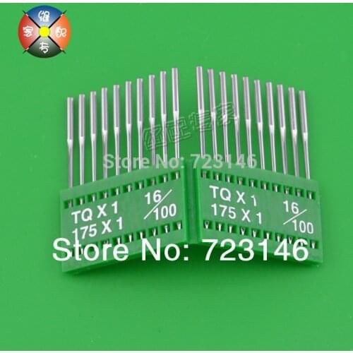 2014 Top Fasion New Arrival Tqx1 Button Sewing Machine Needle Needles for Juki Typical for Brother Janome Siroba Praff Yamato
