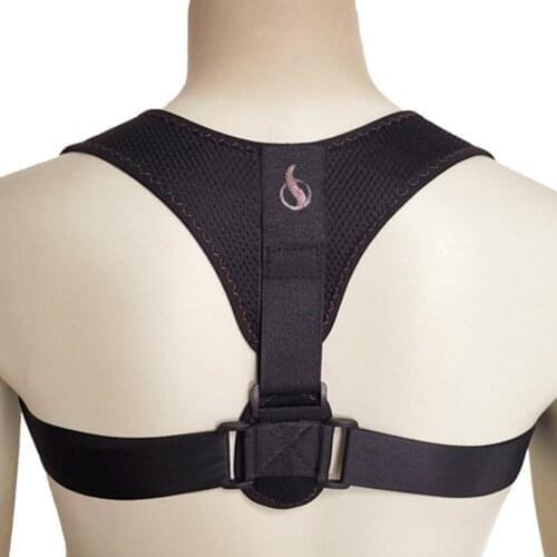 2021 Adjustable Velcro Correction Belt Unisex Back Support Shoulder Support Belt Posture Correction Corset Dropshipping