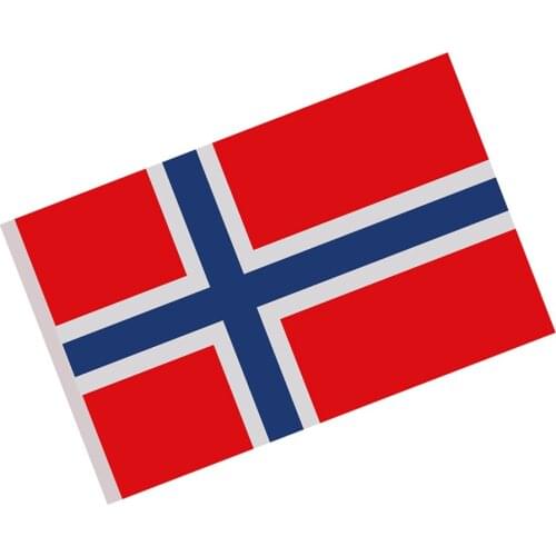3ft X5ft NORWAY FLAG NORWEGIAN FLAG EUROPE EU COUNTRY OUTDOOR HANGING BANNER