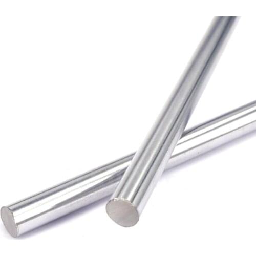 4PCS 8mm 300mm Linear Shaft 3D Printer Cylinder Liner Rail Axis CNC Parts 400mm 500mm