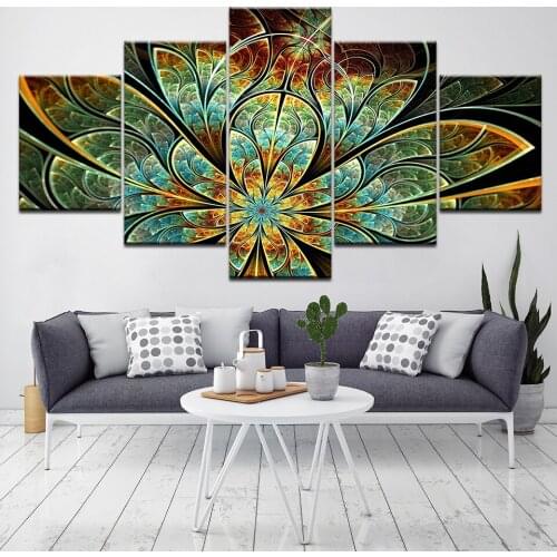 5 pcs,Full Square 5D DIY Diamond Painting Modular art diamond Embroidery Cross Stitch Rhinestones Y2511