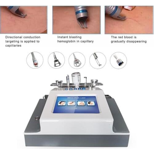 Spider Vein Treatment Machine 980nm Diode Laser Vascular Removal Skin Rejuvenation & Anti-inflammation Device