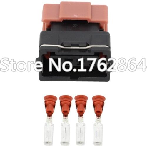 Cable Automotive 4pin Female Wiring Connector 3mm Series Terminal New DJ7046Y-3-21