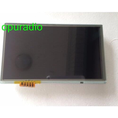 Free express TFD70W24 LCD display touch screen monitor for Ford Mondeo MK3 CTS NAV Module DENSO SatNav car audio Navi