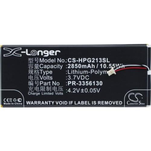 Cameron Sino 2850mAh battery for HP Slate 7 G2 1311 7 G2 1315 PR-3356130
