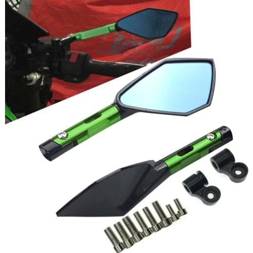 For Kawasaki Z900 Z 900 Z900RS Z800 Z1000 CNC Aluminum Motorcycle Rear View Rearview Mirrors Side Mirror Motorcycle Accessories