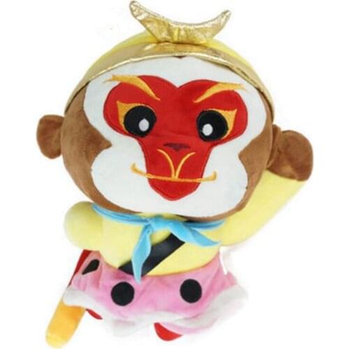 Dorimytrader quality pop anime monkey plush toy Chinese cartoon monkey doll baby gift decoration 24inch 60cm DY61890