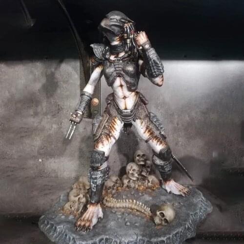 GK Resin White Model Unpainted 1/4 Statue Figure