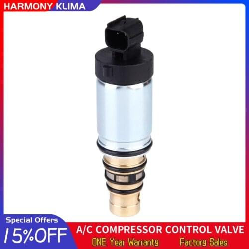 HK-21 Car AC Compressor Electric Control Solenoid Valve For Sanden PXE14 PXE16 OPEL HYUNDAI Tucson KIA K2 Rio Sportage