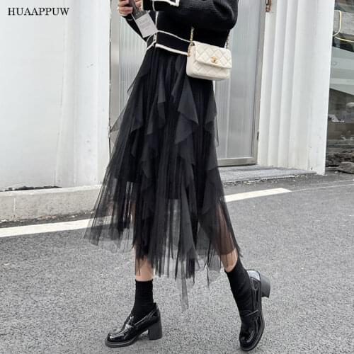 HUAAPPUW High Waist Skirts For Women