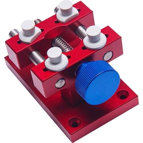 Red Bezel Watch Back Removal Tool Workbench Back Opening Tool Watch Repairing