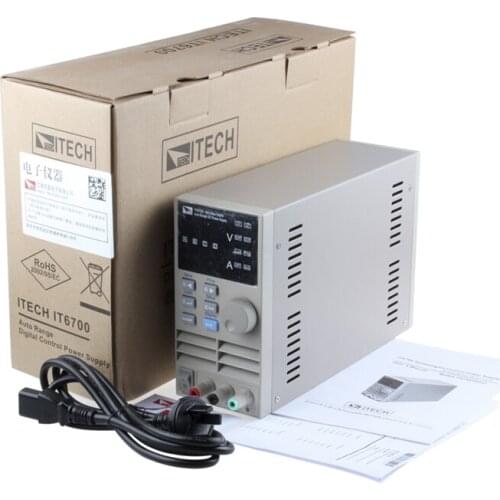 IT8211 AC110-220V High Accuracy Single Channel Programmable DC Electronic Load 60V 30A 150W