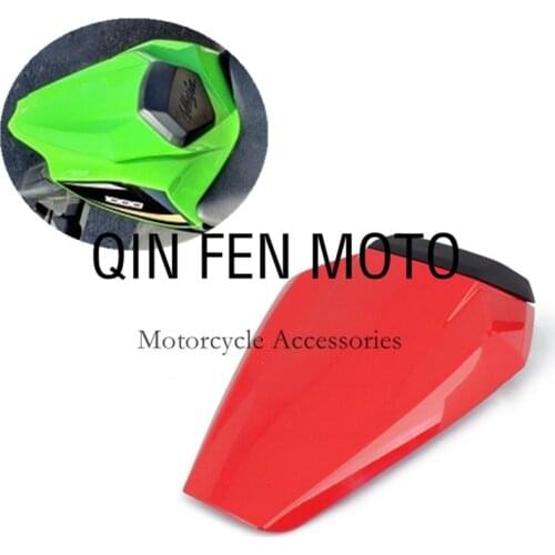 Red Rear Seat Cover Cowl Fairing Fit For Kawasaki ZX-10R 16-19