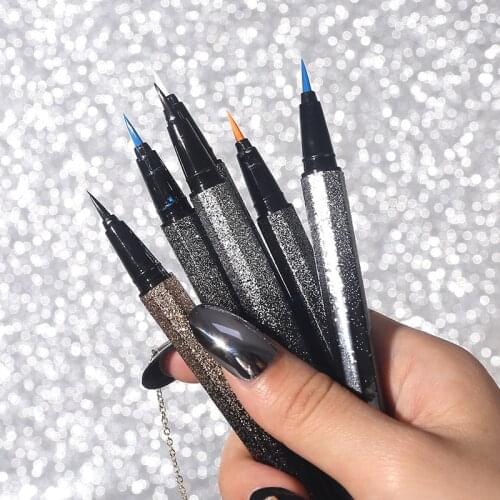 NEW Black Long-lasting Waterproof Eyeliner Liquid Eye Liner Pen Pencil Makeup Cosmetic Beauty Tool Easy To Color Eyeliner