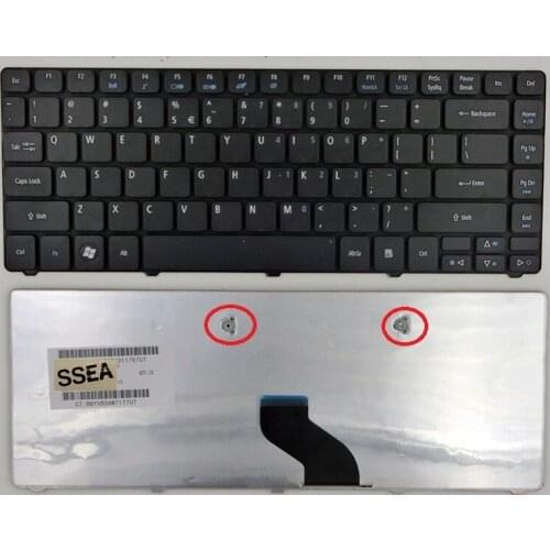 SSEA New Laptop US Keyboard for Acer Aspire 4349 4352 4560 4560G 4743G 4750 4750G 4750Z 4739 4752 4752G 4752Z