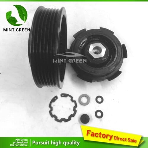 NEW AC Cooling Compressor Electromagnetic magnetic Clutch Assembly Pulley for Volkswagen AMAROK T5 S1B 2.0 7E0820803 7E0820803F