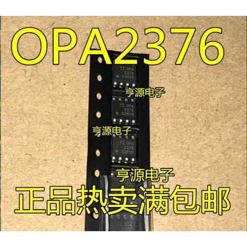 100% New&original In Stock 5pcs/lot OPA2376 OPA2376A OPA2376AIDR
