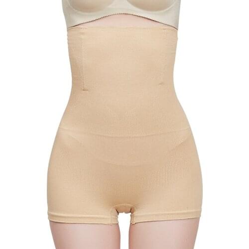 New Woman High Waist Shaping Pants Lifting Hip Postpartum Panties Safety Anti-lighting Ladies Shaping Underwear