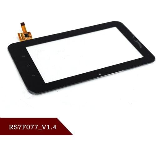 New 100% test Working perfectly For RS7F077_V1.4 Touch Digitizer Screen Replacement Free shipping