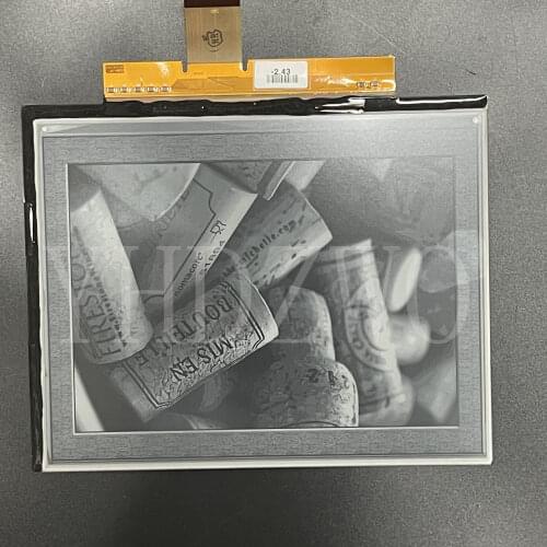 New 8" PVI ED080TC1(LF) e-ink Display Screen Replacement, eBook Reader Screen Panel