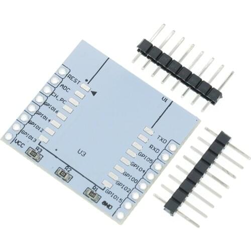 A64 ESP8266 serial WIFI module adapter plate Applies to ESP-07, ESP-08, ESP-12