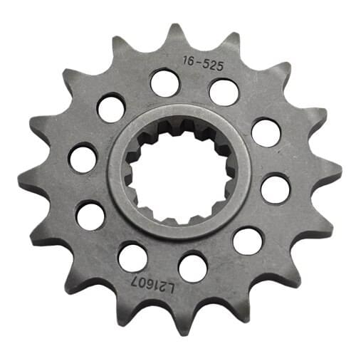 525 16T Motorcycle Front Sprocket For Yamaha YZF R1 MT-10 TDM900 FZ-10 XSR900 MT-09 FZ-09 FJ-09 FZ8 XSR700 MT-07 FZ-07 MTN850
