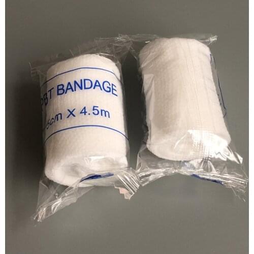 6 pcs/Lot Plaster bandages Non-woven bandage First aid kit supplies PBT medical elastic bandage Pet Bandage Wholesale