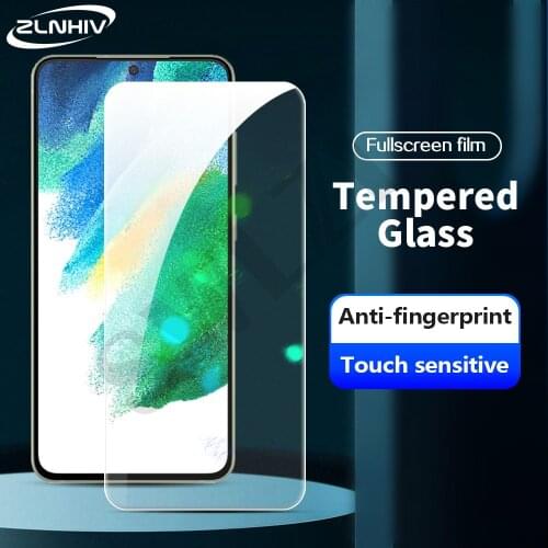 ZLNHIV Film for Samsung Galaxy s5 s6 s7 edge phone screen protector s8 s9 s10 lite s10e plus s20 s21 FE ultra tempered glass