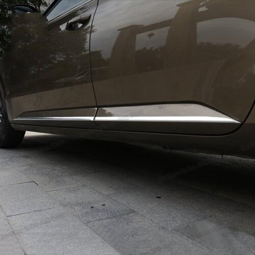 Lsrtw2017 Car Door Edge Strip Trims for Skoda Octavia A7 Superb 2015 2016 2017 2018 2019 2020 Decorative Interior Accessiries