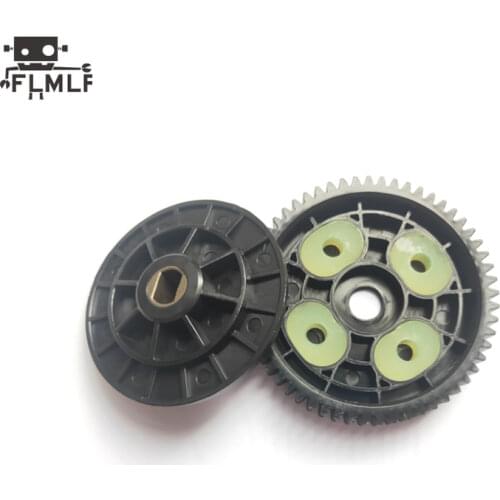 Spur Gear (57 Teeth) & Main Reduction Gear Buffer Block/Damper Bush Fit 1/5 HPI ROFUN BAHA ROVAN KM BAJA 5B 5T 5SC Toys Parts