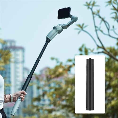 Hand Stabiliser Selfie Stick Extension Rod Bar Pole for DJI OM 4 Osmo Accessories
