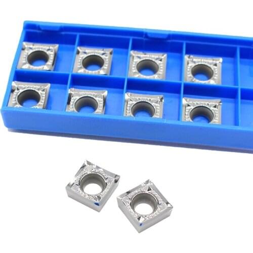 SCGT120408 AK H01 Aluminum cutter blade External turningSCGT120408 Insert Cutting Tool turning tool CNC Tools AL +TIN Alloy wood