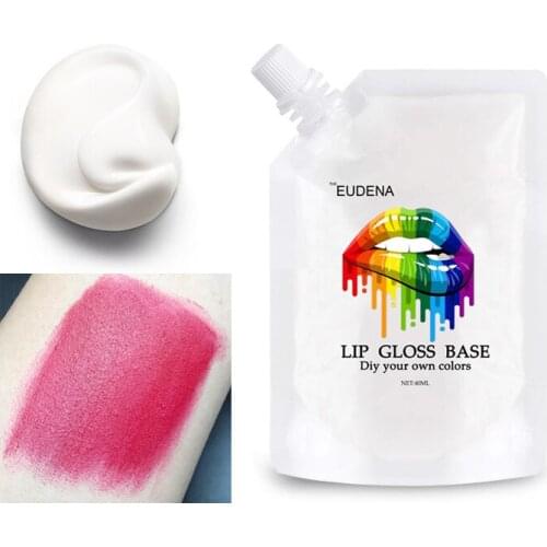 DIY Clear Lipgloss Base Oil Non-Stick Moisturizing Matte Lipstick Material Gel Lip Gloss Base Handmade Liquid Lipstick Makeup