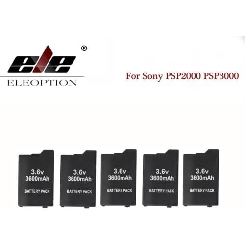 Wholesale 3.6V 3600mAh Replacment Battery For Sony PSP2000 PSP3000 PSP 2000 PSP 3000 Gamepad Controller Batteries