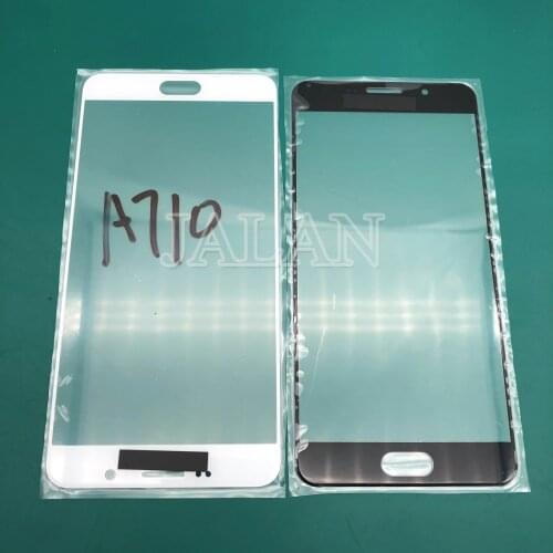 5pcs For Samsung A710 glass with OCA